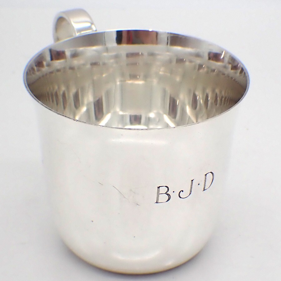 Tiffany Baby Cup Sterling Silver Mono BJD