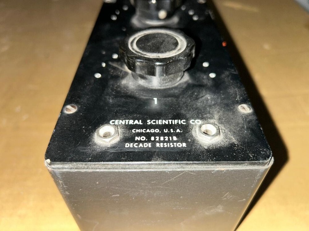 Central 82821B Decade Box