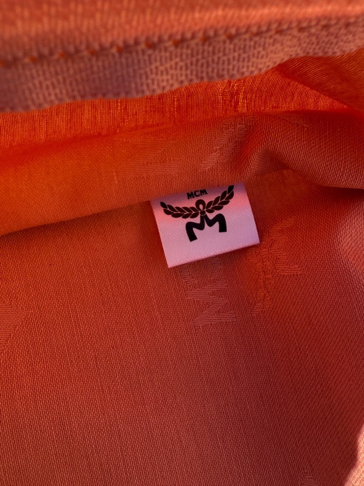 MCM Mesh Packing Cube Travel Organizer Lightweight Designer Accessory