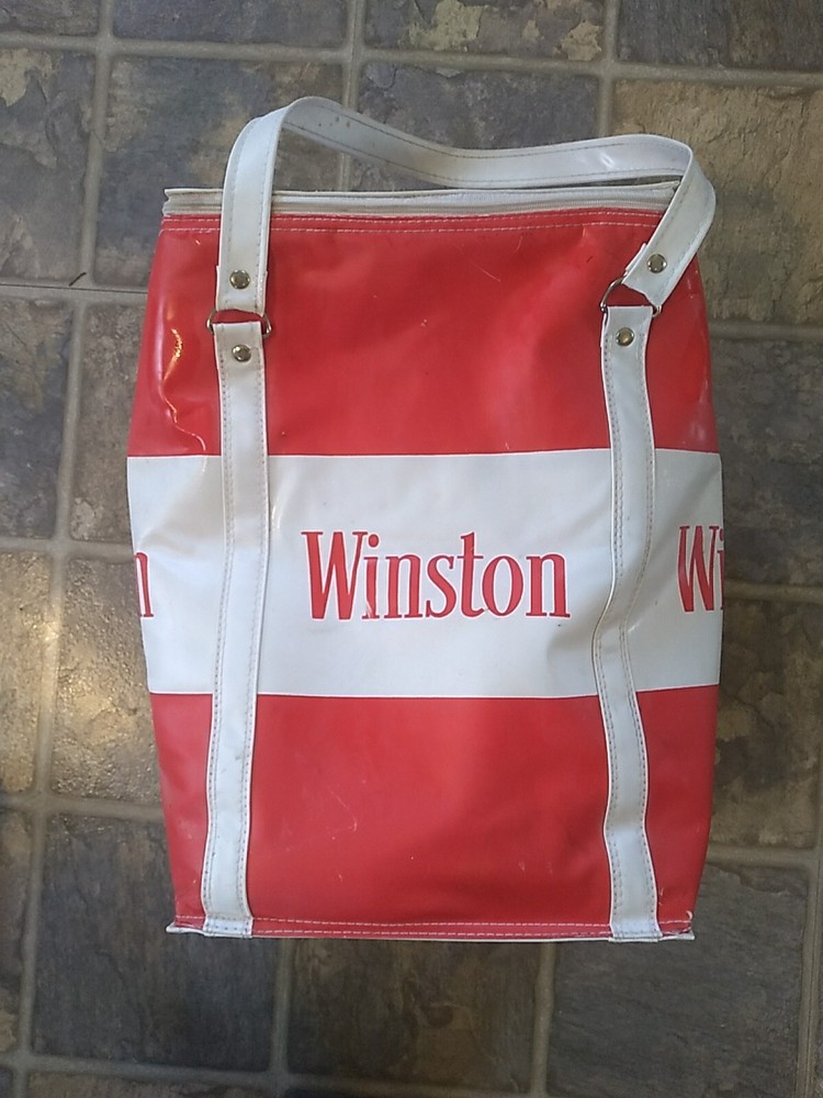 Vintage Winsto Cooler/bag