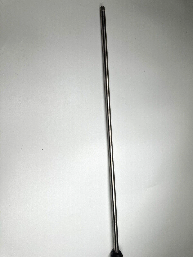Suttner ST-007 Stainless Steel 47" Molded Handle Lance