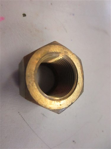 PROPELLER NUT 18-3700 / 11-52707 MARINE BOAT