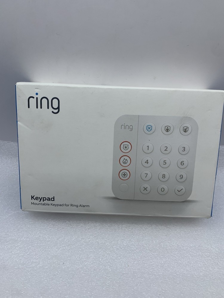 Ring Keypad Mountable Keypad For Ring Alarm New Open Box 2nd Generation BF