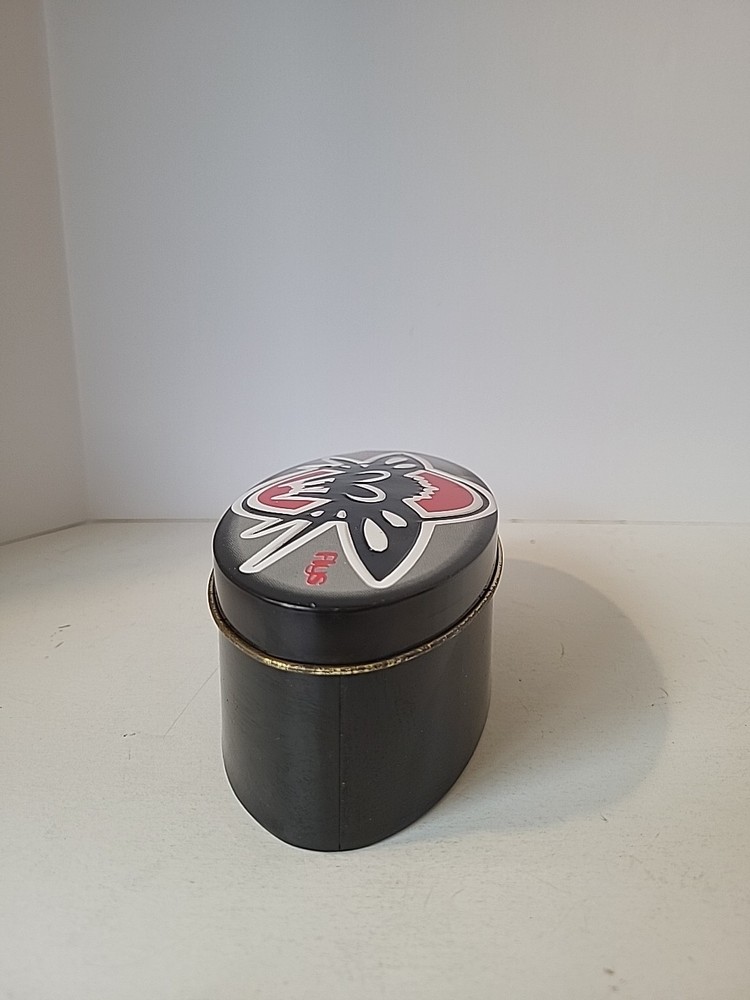 1990s Black Flys Eyewear Tin