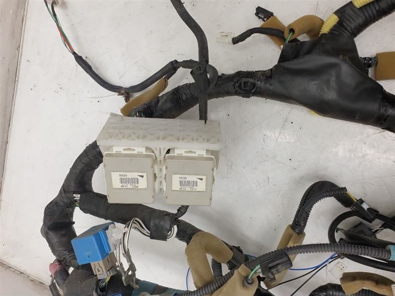 07 LEXUS LS460 DASH WIRE HARNESS