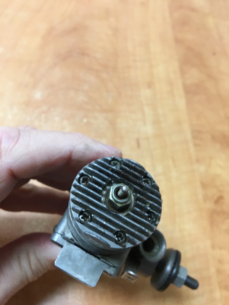 Vintage Fox 40 Engine Model Airplane Motor