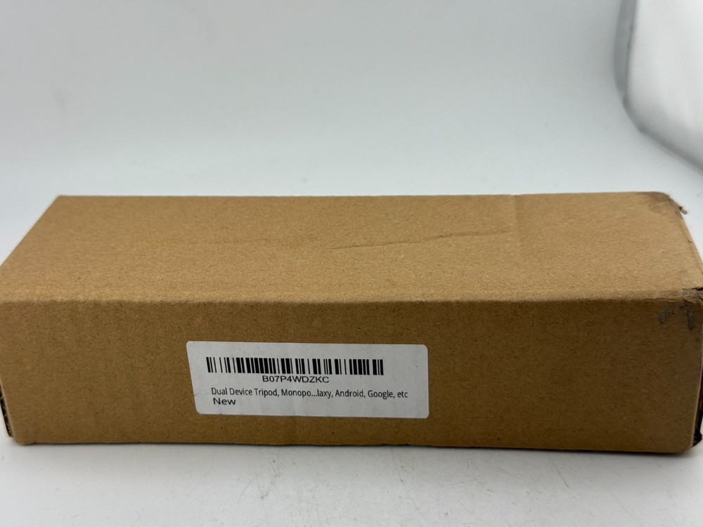 Double Device Phone Holder Compatible Tripod Mount