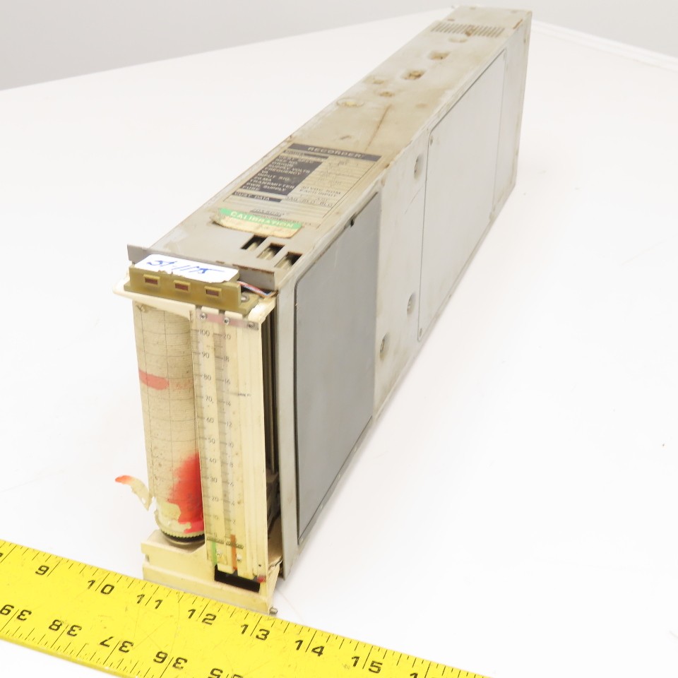 Foxboro E27R 120V Linear Chart Data Recorder