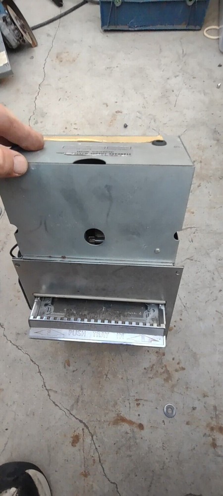 standard changer 25a bill changer mech untested #1