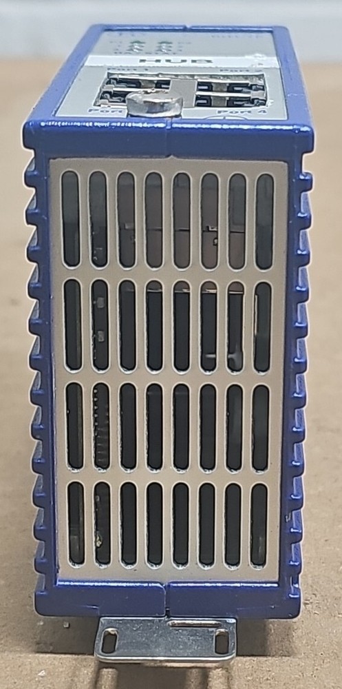 Hirschmann RH1-TP Rail Hub 4-Port.