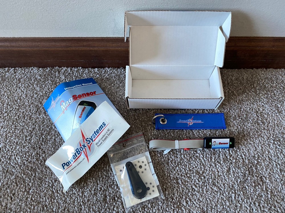 PowerBox Power Box Systems Mag Sensor Magnetic Power Switch PBS9061