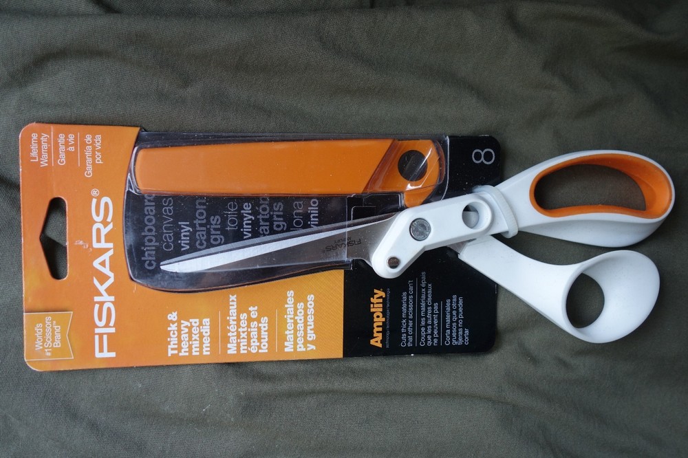 Fiskars Amplify 8 Shears Scissors