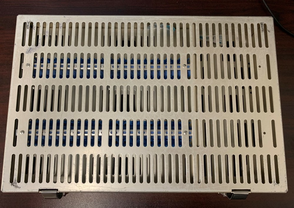 Steripack Advantis Universal Sterilization Tray Container with Lid 15 x 10