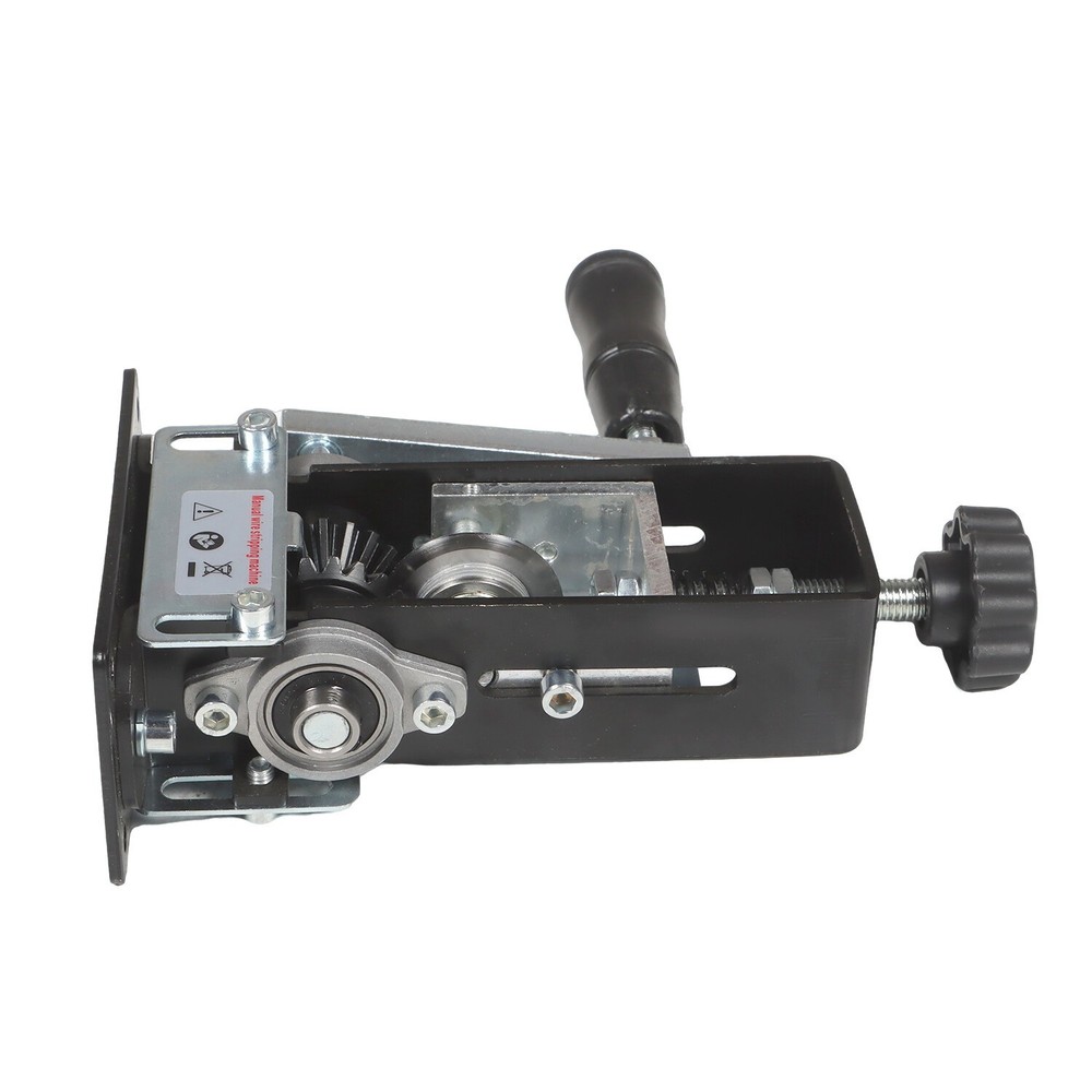 Manual Wire Stripping Machine Drill Powered Hand Crank Stripper 1-20MM Tool