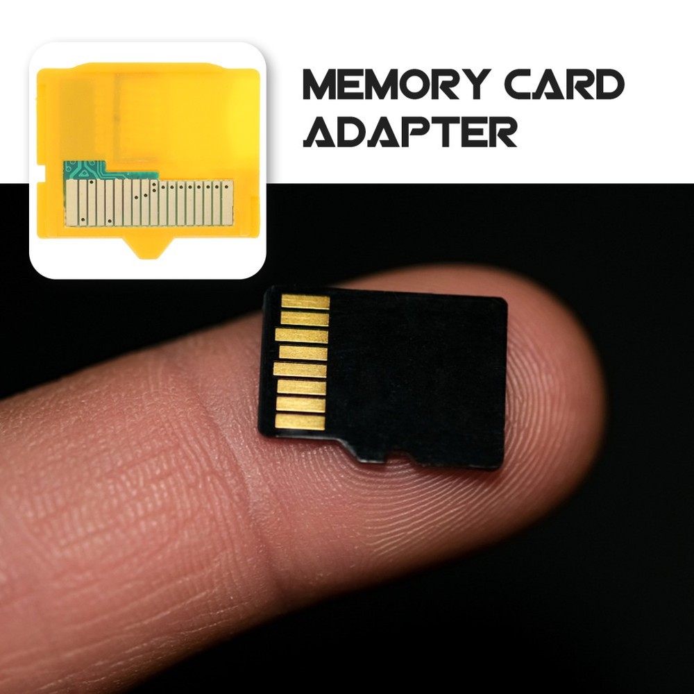 Micro to Adapter for Card Camera Photo Transfer Compact Flash