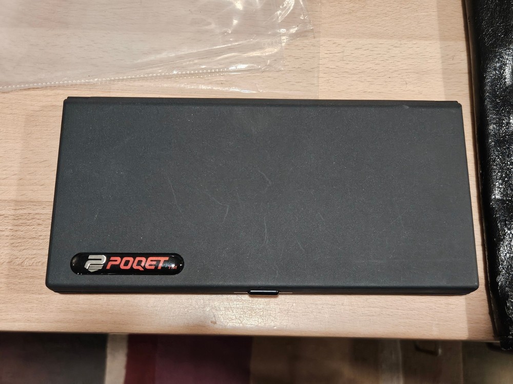 Poqet PC Model 0164, many accessories, some issues with display