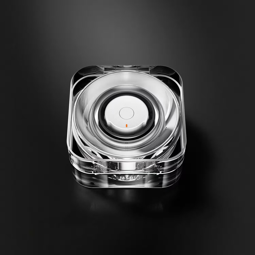 Samsung - Galaxy Ring Charging Case Size 6 - White
