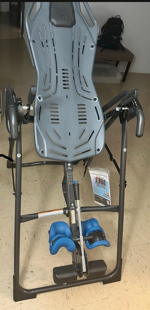 Teeter FitSpine X3 Inversion Table for Back Pain Relief, Deluxe