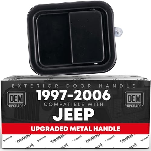Exterior Front Driver Door Handle Replacement Front Driver Door Handle (Single)
