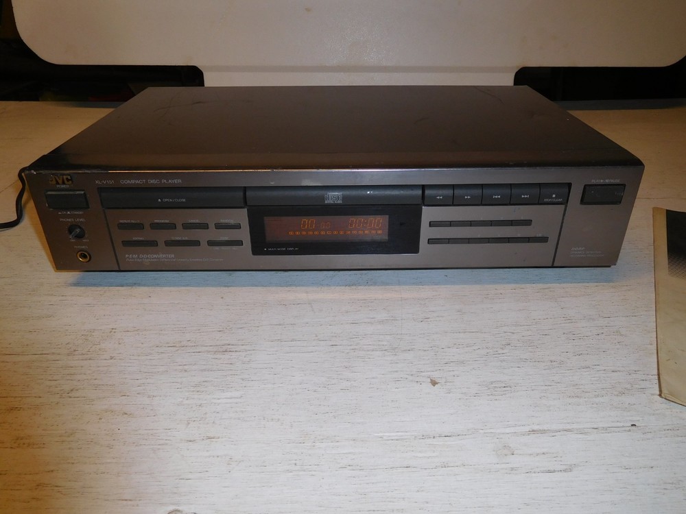 JVC CD Player XL-V151TN