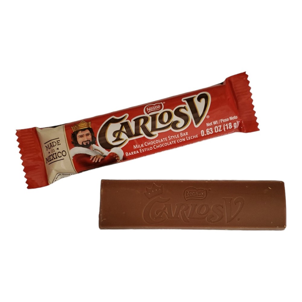Carlos-V Mexican Candy 32 Count - 0.63 oz