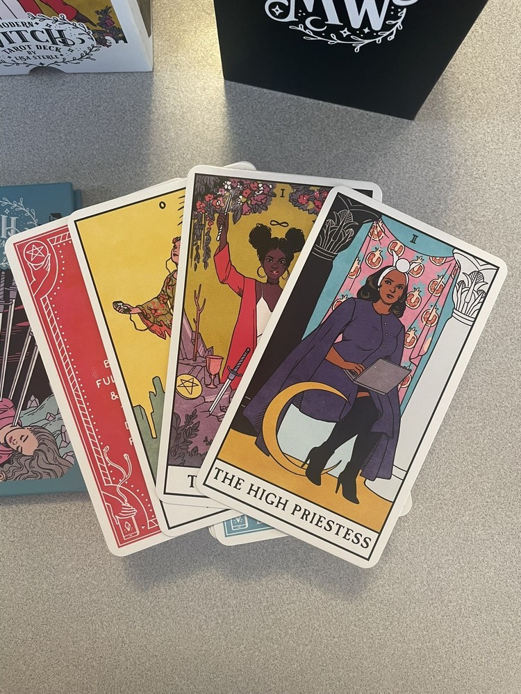 Modern Witch Tarot Deck by Lisa Sterle (2019)