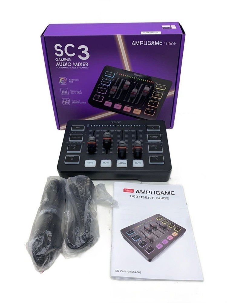 Other Brands Mixer SC3 Fifine Used