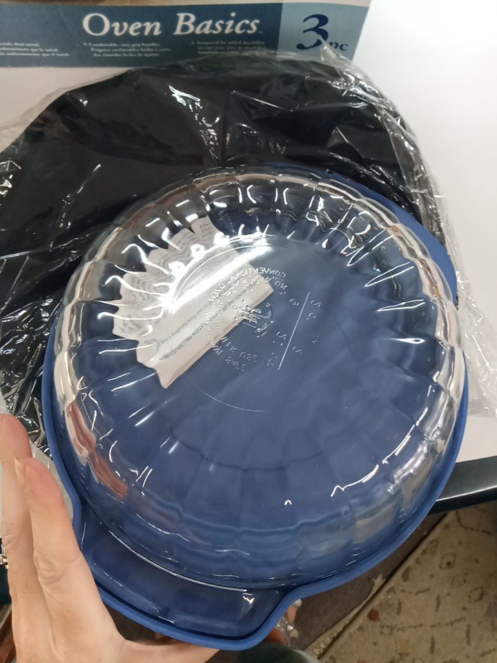 Anchor Hocking 3pc Oven Basics 2 Quart Baking Set