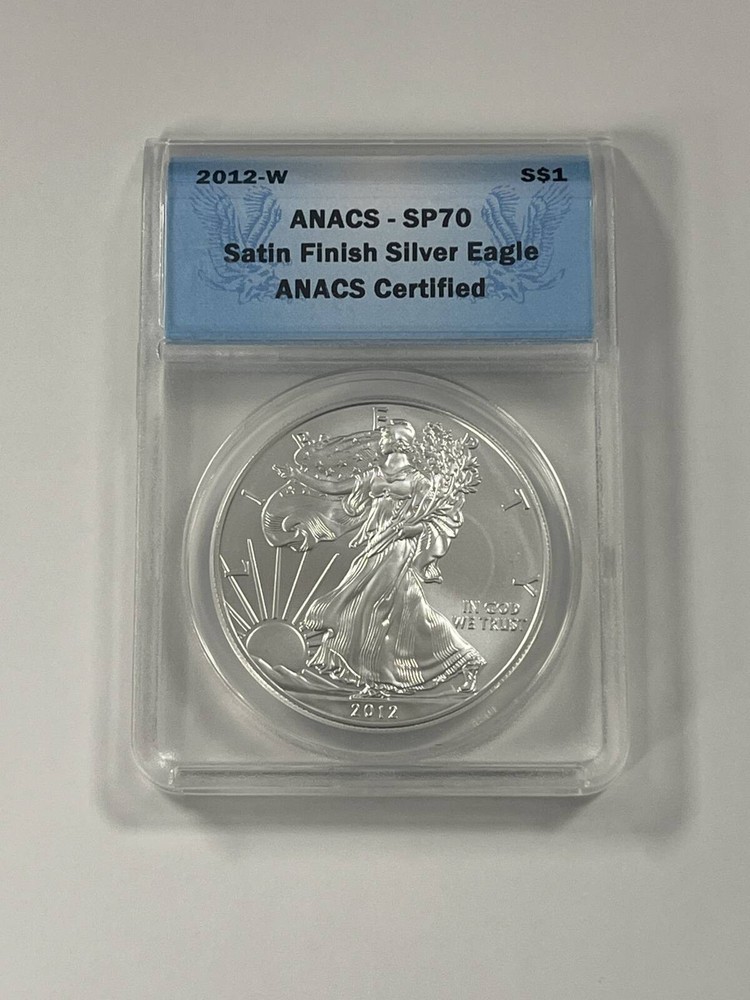 2012 - W - ANACS - SP70 - $1 Silver Eagle [B-1]