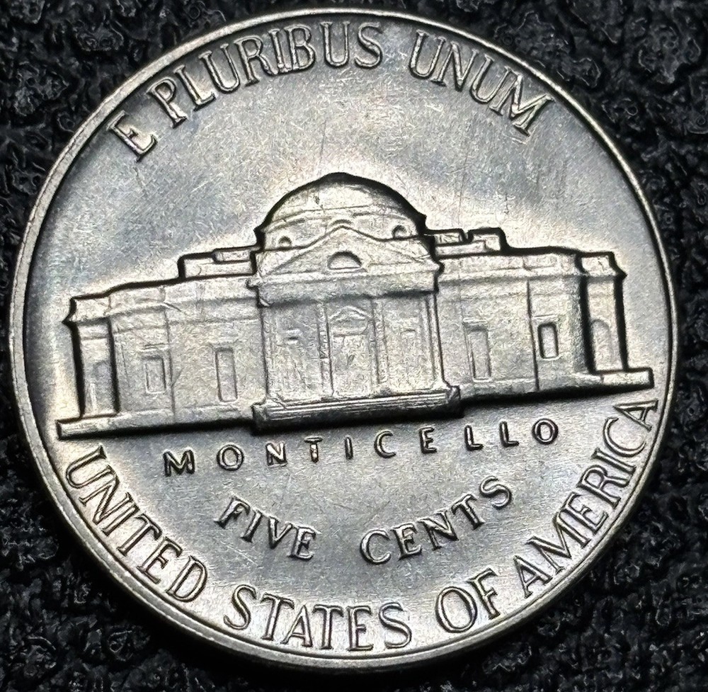 1968-S Jefferson Nickel MS +++GEM BU Steps