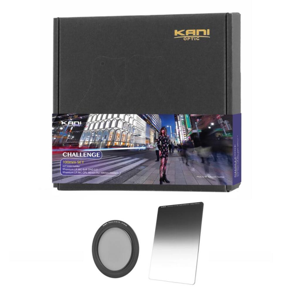 KANI HT100III Challenge Set