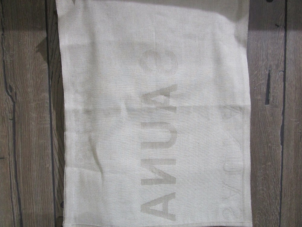 Sauna Linen Seat Cover Light Colored