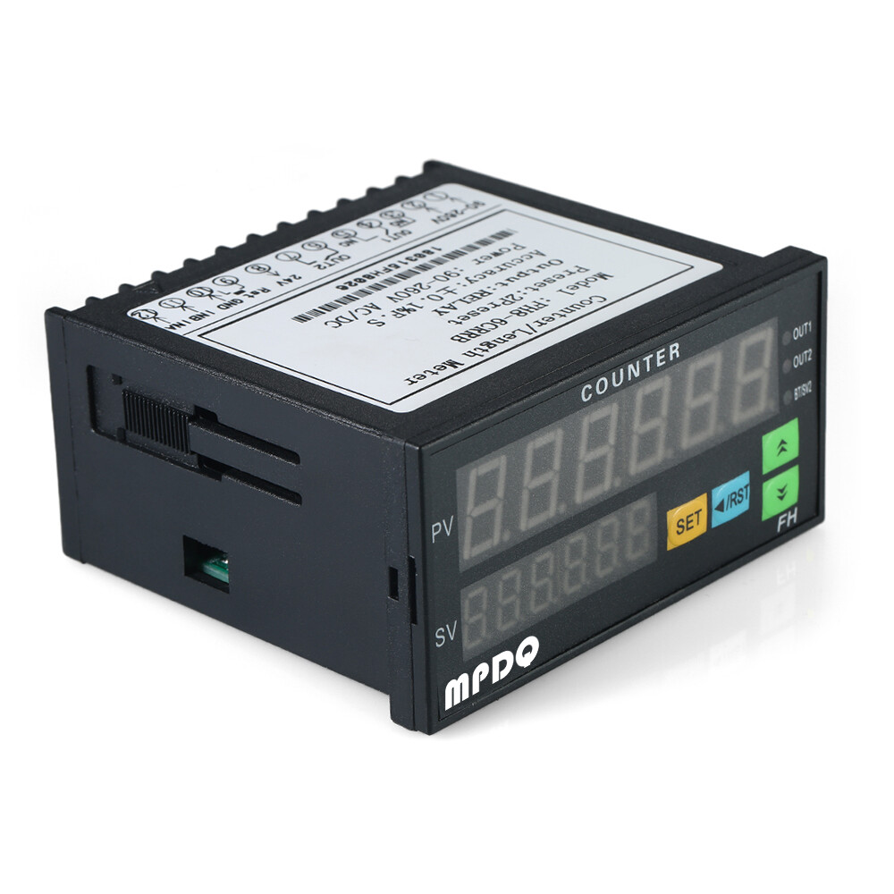 AC/ 90~265V Light-Emitting Diode Digital Counter Fr Length Batch Counting V4K8