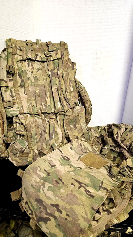 CATOMA  Backpack  Switchblade X-FLAP Multicam  Item # 98666  & RAID PACK