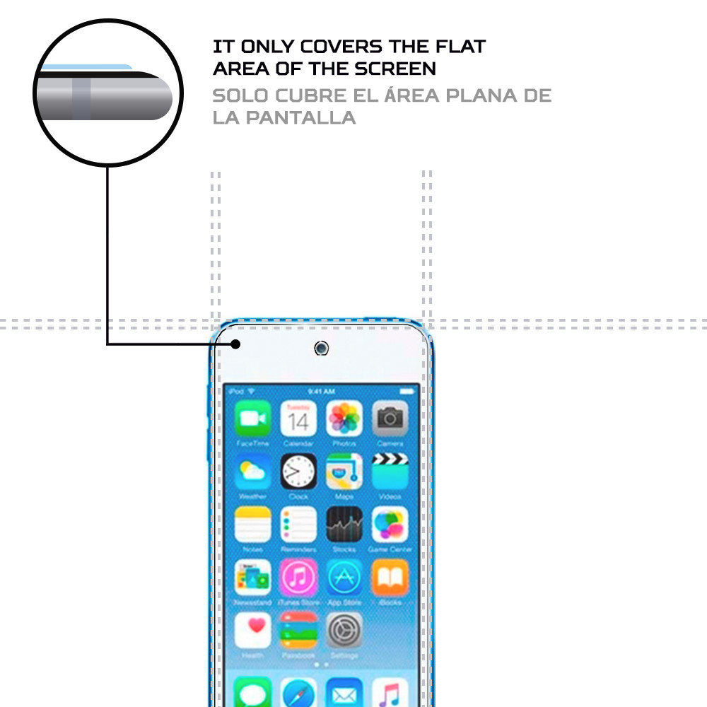 ANTISHOCK Screen protector for Apple iPod Touch 7
