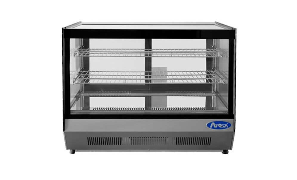 Atosa CRDS-42 27" Full Service Countertop Refrigerated Square Display Case