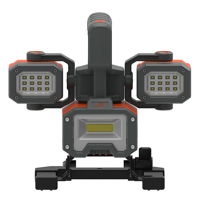 SIRIUS 2000 Lumens Rechargeable LED Worklight and Spotlight