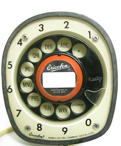 Moss Green Ericofon Telephone - Full Restoration
