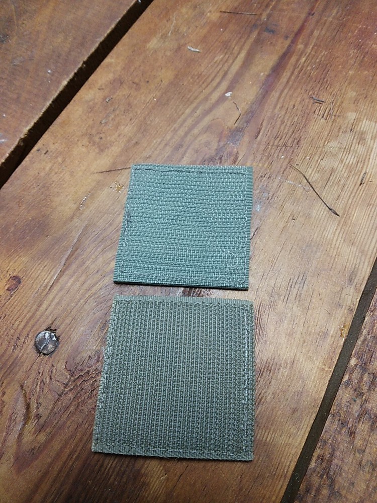2 Army ACU rank private Used