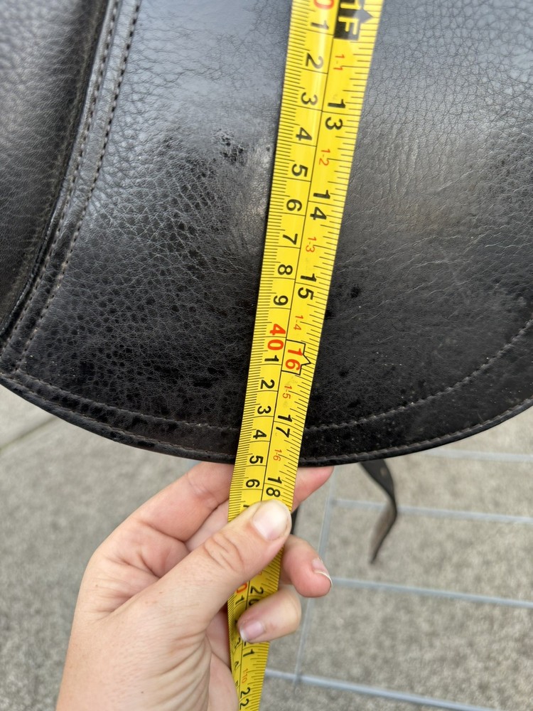 17.5” Schleese Infinity Dressage Saddle