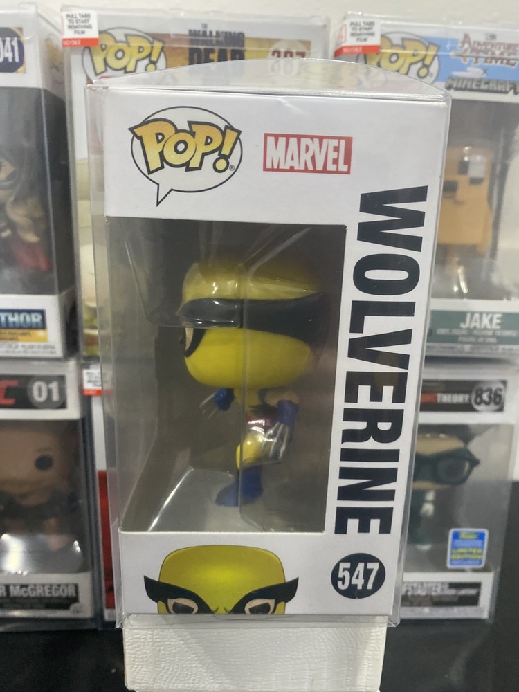 Funko Pop! Marvel 80 Years Wolverine #547