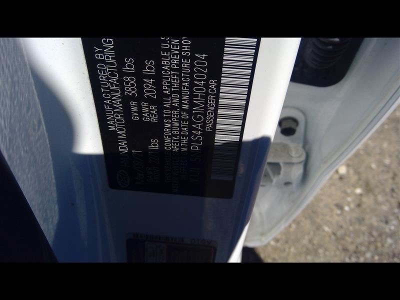 ELANTRA 2021 Camera/Projector 1045086
