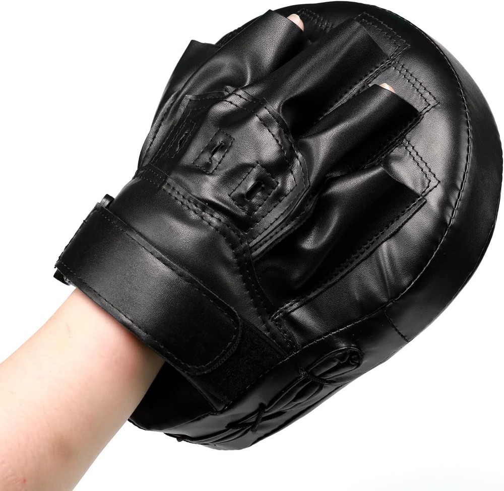Professional Boxing Curved Mitts for Developing Punching and Defensive Skills
