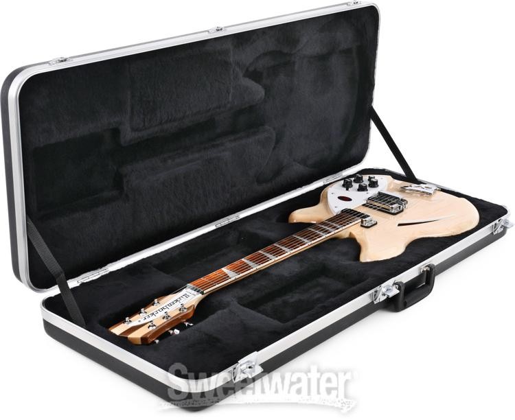 Rickenbacker 330/360 Standard Hardshell Case - Black