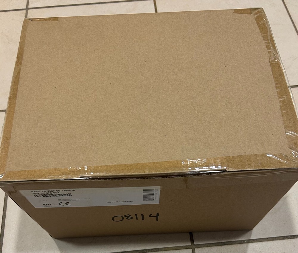 AXIS T91B67 - Pole Mount 65-165mm Bracket