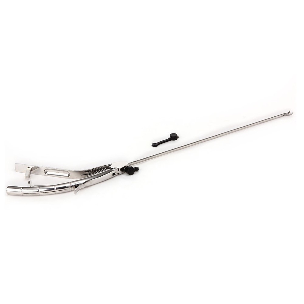 ø5X330mm Needle Holder Gun Type Laparoscopy Laparoscopic Endoscopy Straight Tip