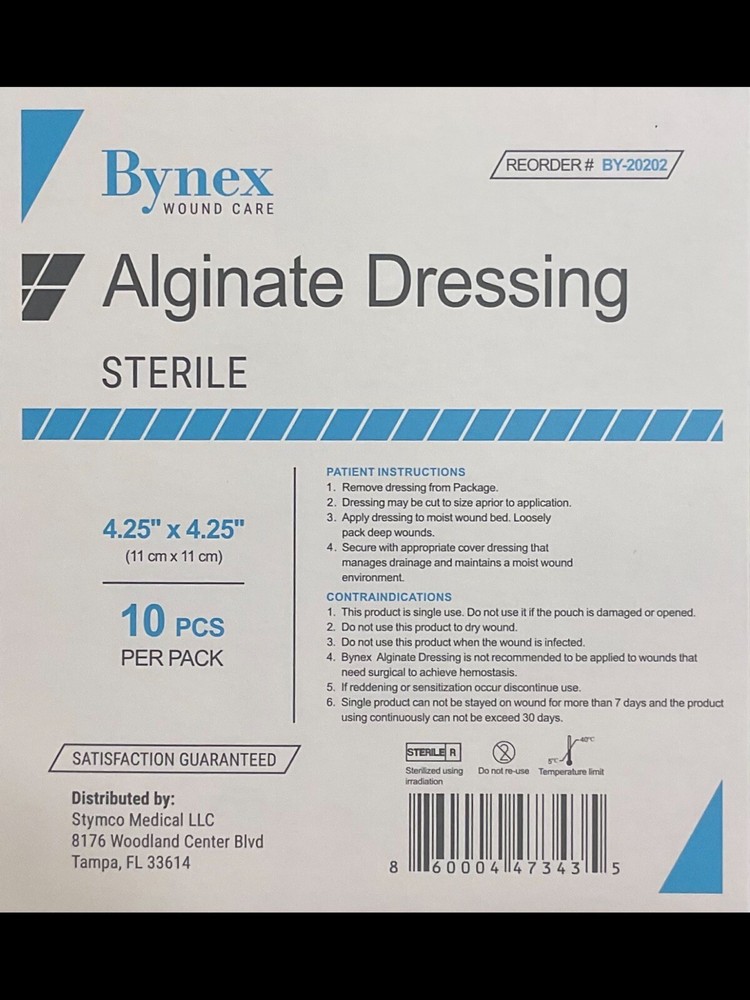 Bynex Alginate Dressing