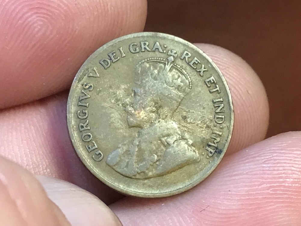 1928 Canada Small Cent