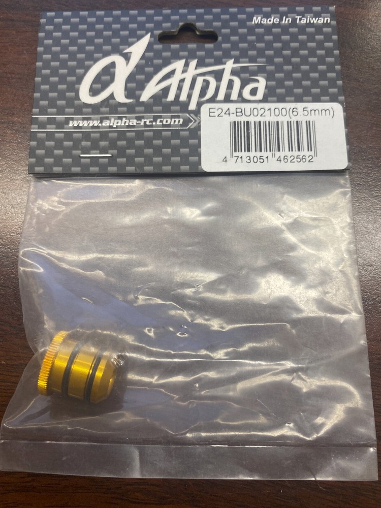 Alpha Velocity Carburetor Insert E24-BU02100 6.5mm