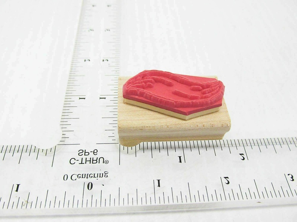 Fluffy Tail Rubber Stamp - Stamp Set C125